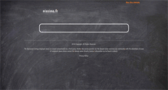 Desktop Screenshot of nissimo.fr
